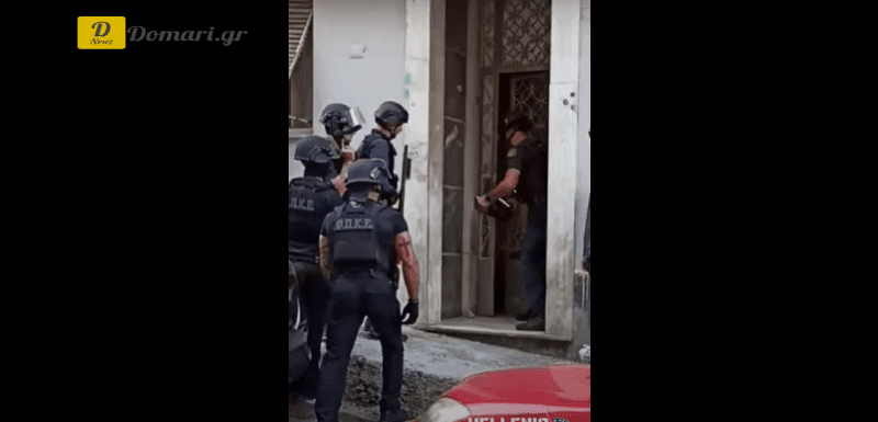 فيديو من عملية إخلاء مبنى محتل في إكسارتشيا - صور من الداخل