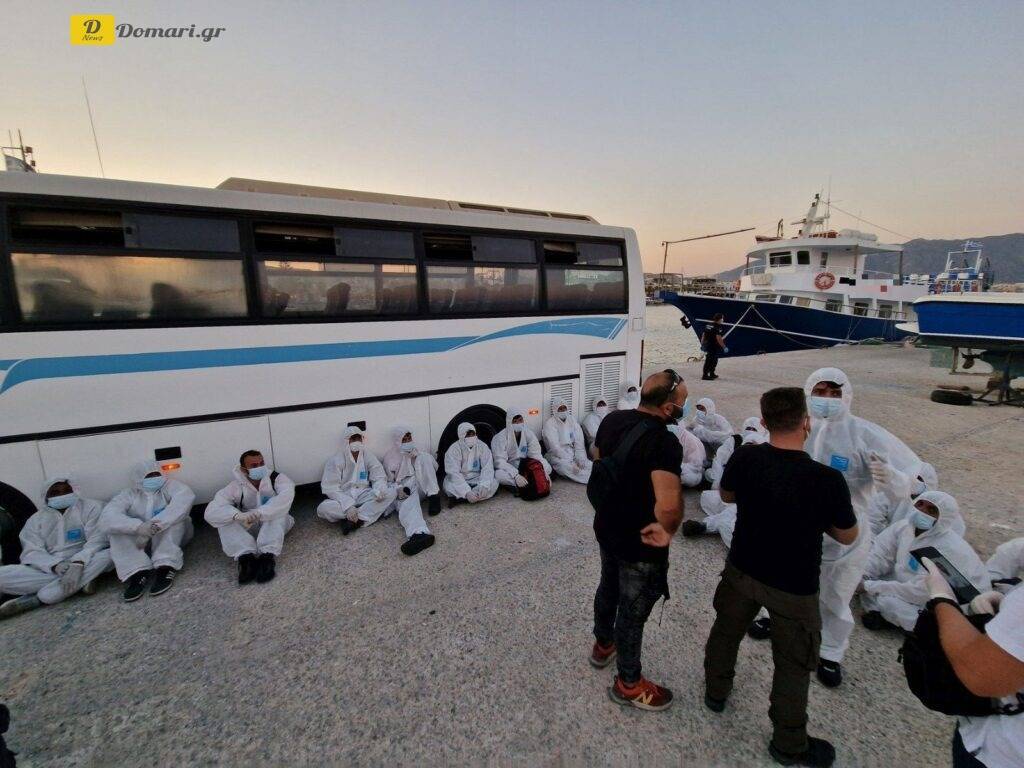 حطام السفينة في رودس: العشرات من المهاجرين في عداد المفقودين