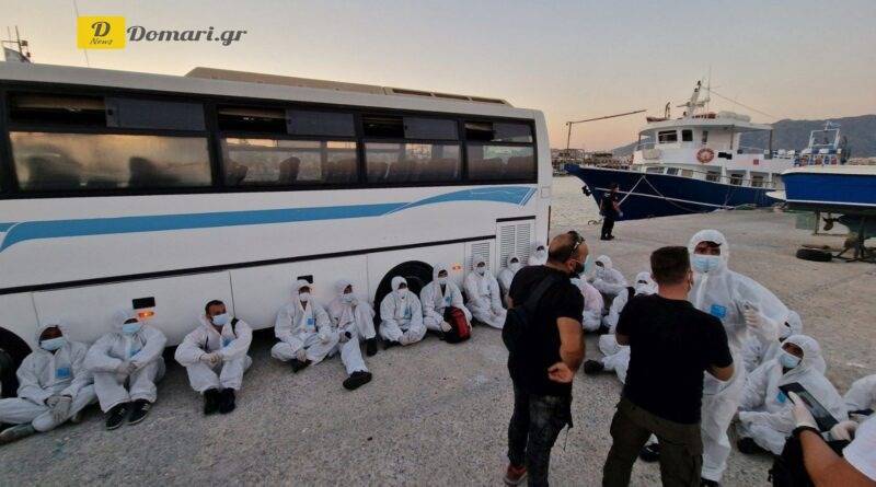 حطام السفينة في رودس: العشرات من المهاجرين في عداد المفقودين