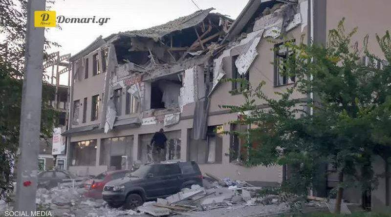 بينهما مسؤول مؤيد لموسكو.. قتيلان بقصف أوكراني على فندق