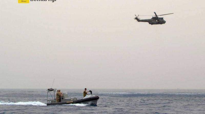 61 مهاجرا أنقذتهم سفينة شحن قبالة مالطا وصلوا الى جزيرة كريت