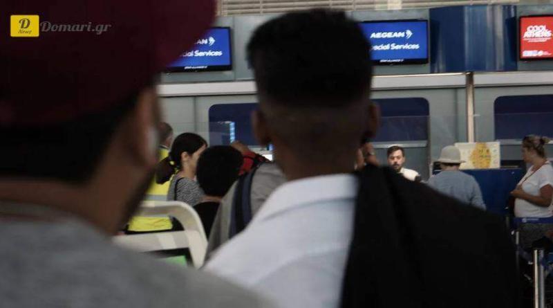 نقل أطفال غير مصحوبين بذويهم من اليونان إلى البرتغال