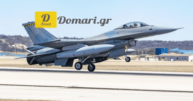 سلاح الجو اليوناني يستقبل أول طائرة مقاتلة من طراز Viper F-16 - صور