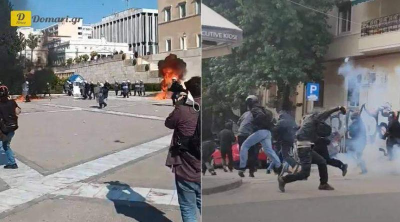 آلاف اليونانيين يحتجون على ارتفاع أسعار المعيشة - صور فيديو