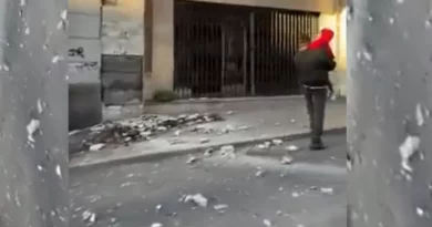 بالفيديو.. زلزال بقوة 5.7 درجة يضرب وسط إيطاليا