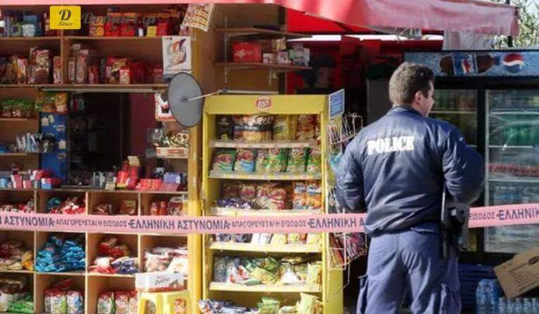 اعتقال لص بعد ارتكبه عمليات سطو على أكشاك في الضواحي الجنوبية لأتيكا