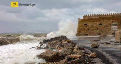 خدمة الطوارئ اليونانية تحذر من ظواهر جوية خطيرة وتحث على تجنب السفر غير الضروري