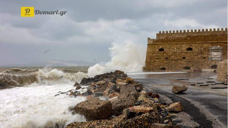 خدمة الطوارئ اليونانية تحذر من ظواهر جوية خطيرة وتحث على تجنب السفر غير الضروري