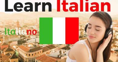 Free app to learn Italian - speak Italian and pronounce words correctly