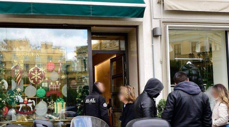 أثينا.. سطو مسلح على متجر لساعات رولكس الفاخرة باهظة الثمن