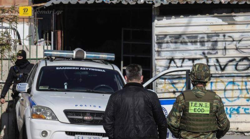 عملية كبيرة للشرطة اليونانية في زفيري نفذتها صباح اليوم