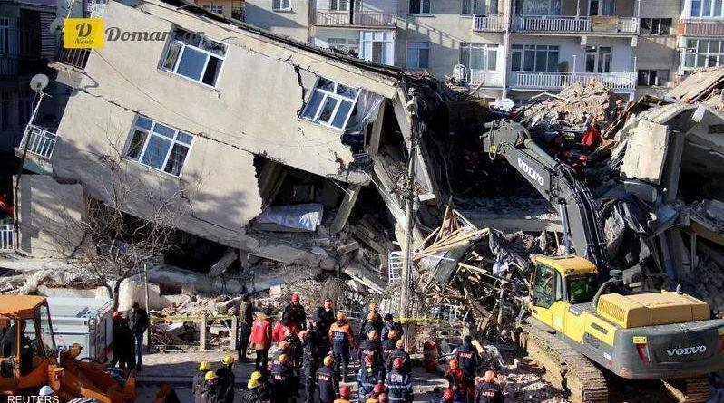 تفاصيل زلزال هز جنوبي تركيا بلغت قوته 7.9 درجة