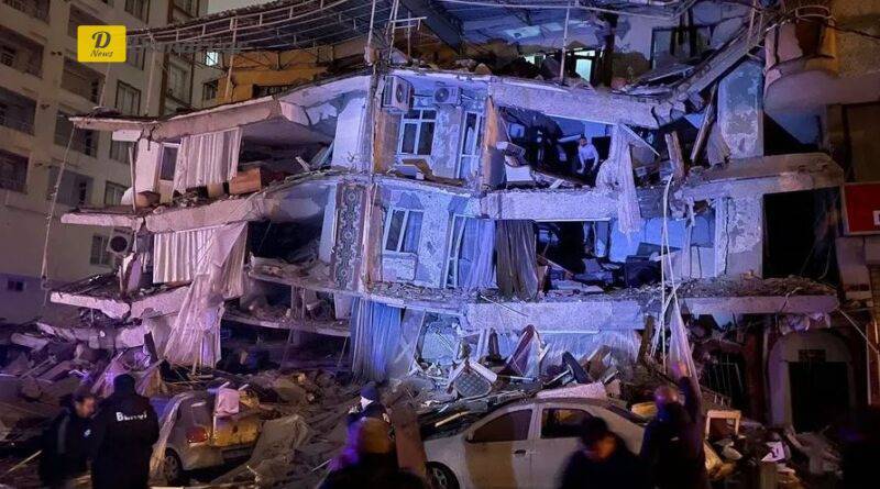 قتلى وسقوط مبان في سوريا جراء زلزال تركيا الذي بلغت قوته 7.9 درجة
