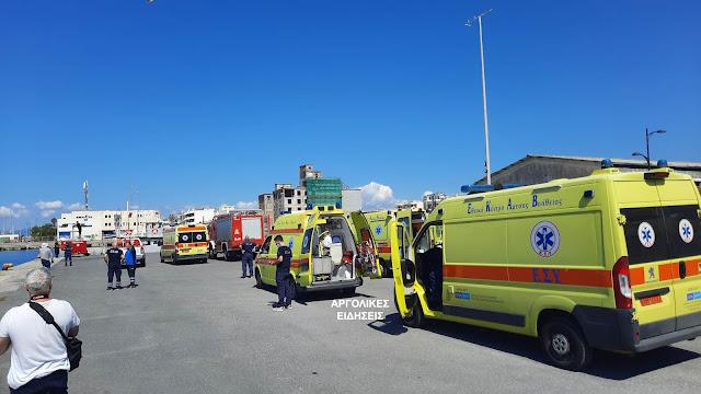 كارثة قبالة جزيرة بيلوبونيز.. انتشال 78 جثة وإنقاذ 104 وفقد العشرات بعد غرق قارب مهاجرين جنوب اليونان