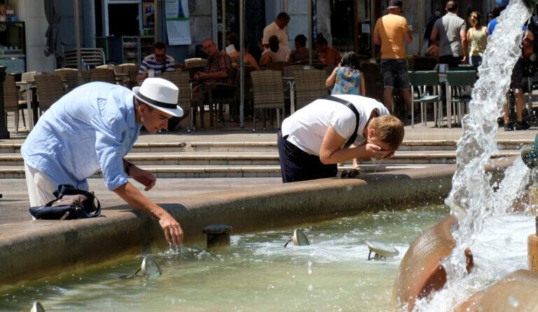 اليونان.. موجة حر قادمة في يوليو: وخطر الحرائق يتزايد