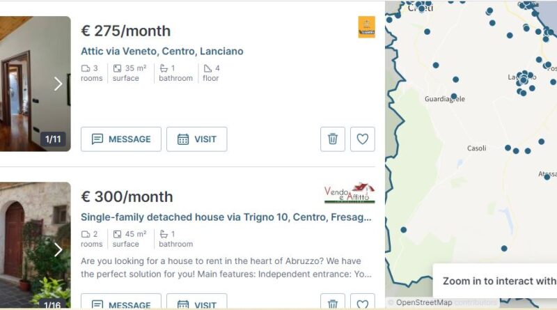 Find a home in Italy explore the smart way and the best offers for rent in Italy!