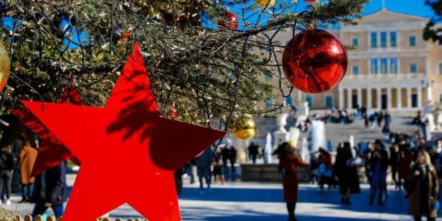 عيد الميلاد 2023: جدول ساعات عمل المتاجر في أثينا