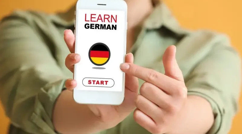 Improve your language skills with German - a top free app for language education and training. Enhance speaking and writing effortlessly