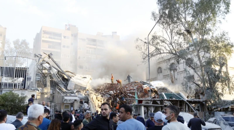 الهجوم الإسرائيلي على سفارة إيران في دمشق والولايات المتحدة تنفي أي تورط لها