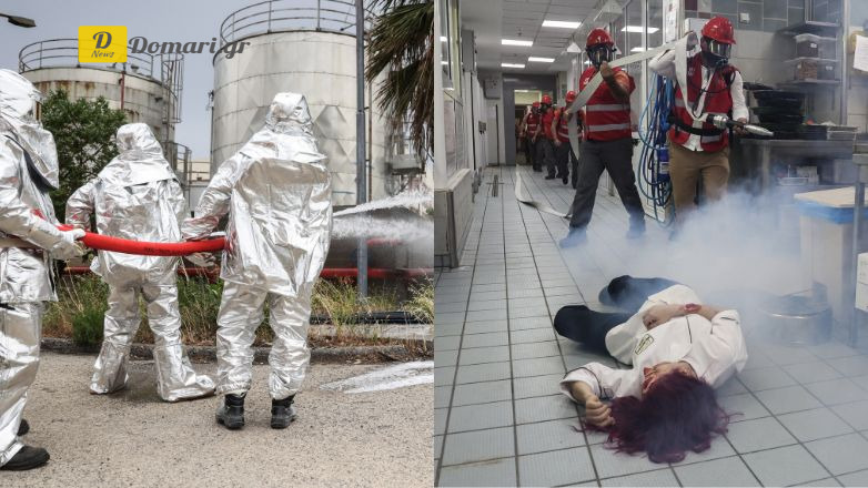 تمرين "مينواس 2024" يكشف عن جاهزية جزيرة كريت في التصدي للزلازل القوية