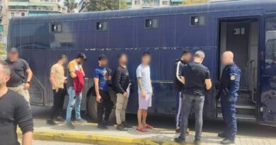عملية أمنية ناجحة لمكافحة الجريمة في أتيكا وأجيو بانتيليمون