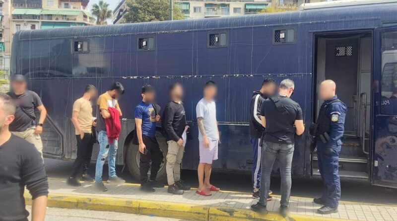 عملية أمنية ناجحة لمكافحة الجريمة في أتيكا وأجيو بانتيليمون