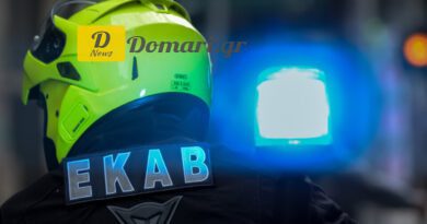 إصابة مهاجر في حادث سيارة وقع بالقرب من مدينة ألكسندروبولي شمال اليونان