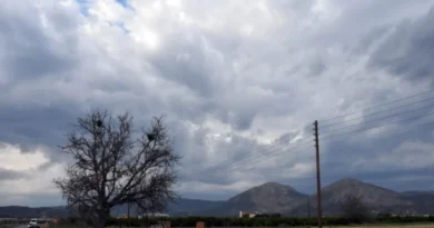 طقس اليوم في اليونان غيوم وأمطار محلية تؤثر على معظم المناطق