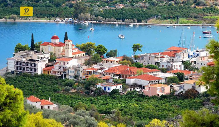 إبيداوروس القديمة Παλαιά Επίδαυρος تجربة فريدة من الجمال الطبيعي والتاريخ الغني
