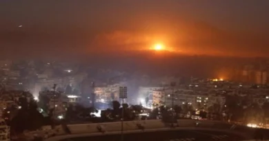 مقتل 12 مقاتلا في غارة جوية إسرائيلية على حلب