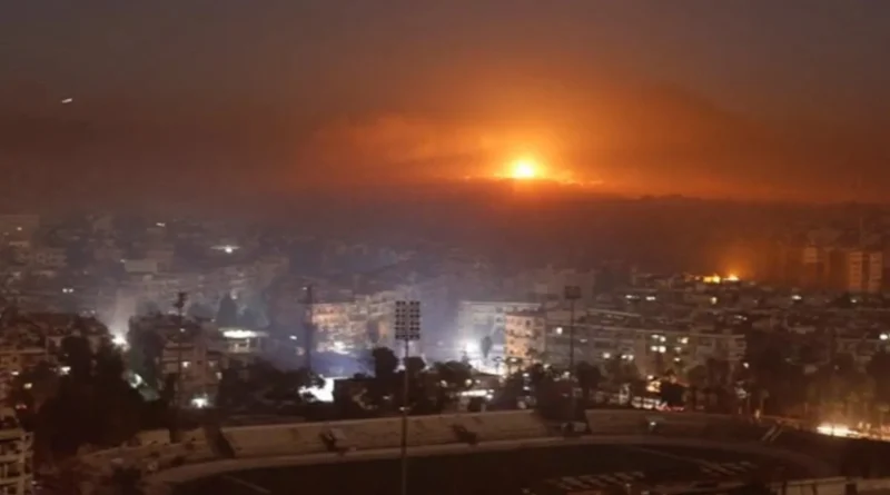 مقتل 12 مقاتلا في غارة جوية إسرائيلية على حلب