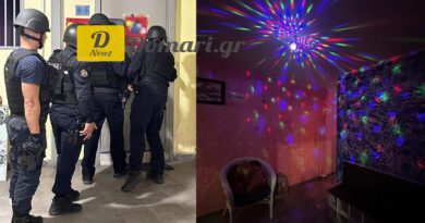 أثينا تفكيك شبكة دعارة في ميتاكسورجيو