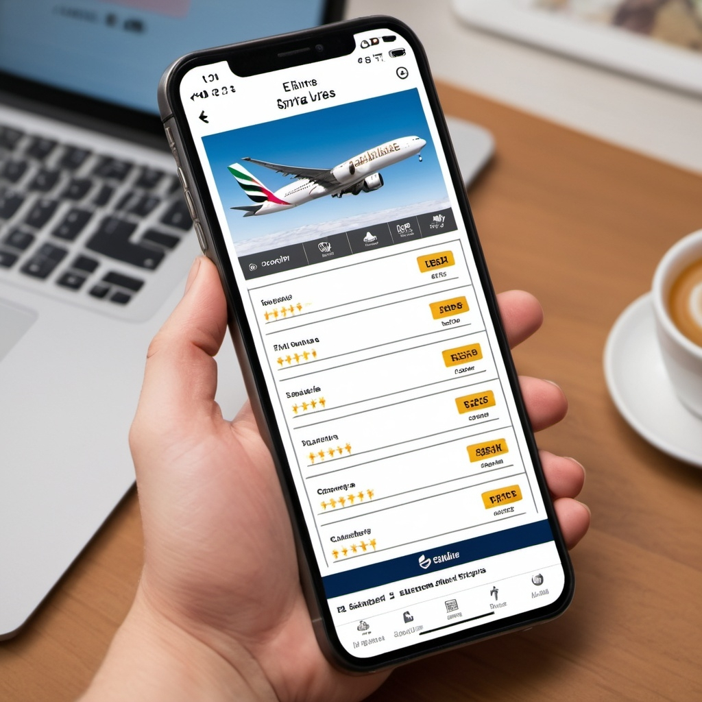 The best application for booking airline tickets at the best prices and offers while saving money!