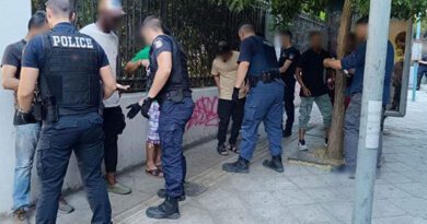 حملة أمنية مكثفة في أومونيا: توقيف 200 أجنبي واعتقال 43 شخصا