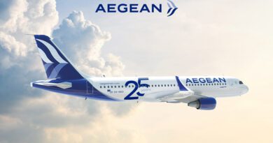 شركة AEGEAN تقدم تذكرة عودة مجانية إلى سانتوريني للمسافرين خلال الفترة المحددة