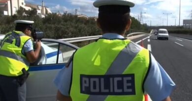 زيادة إجراءات المرور في جميع أنحاء اليونان خلال الفترة من 15 أغسطس