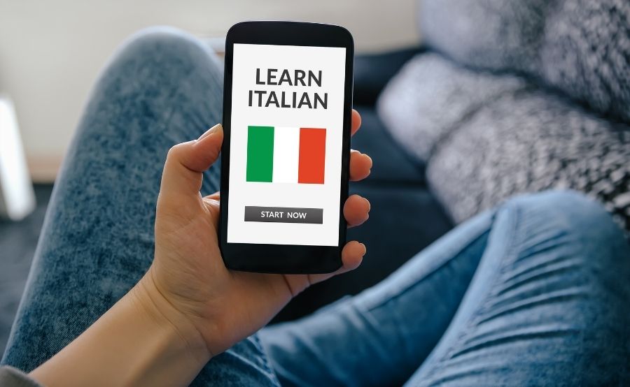 Learn Italian easily and at no cost - for free