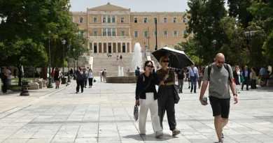أجواء صيفية في اليونان مع حرارة تصل ل 33 حتى الأحد وانخفاض حاد يصل إلى 8 درجات الاثنين!