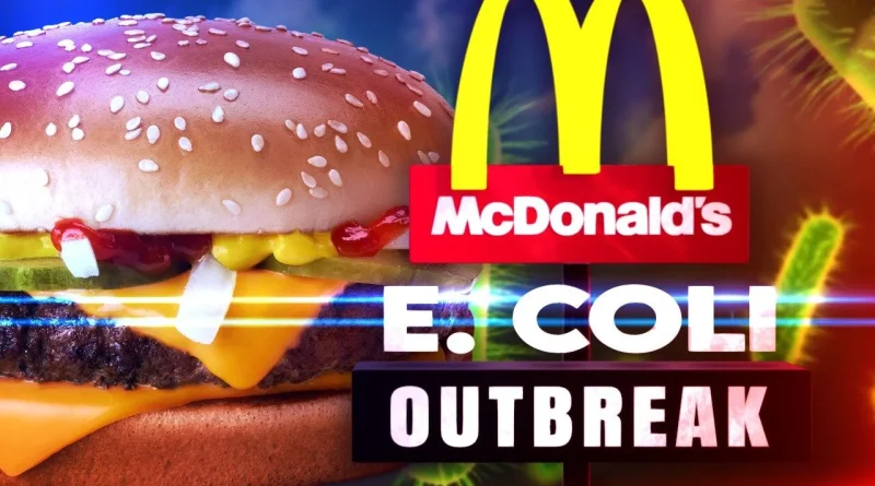 تفشي بكتيريا E. coli يهدد سمعة ماكدونالدز ويثير قلق العملاء بسبب البصل الطازج