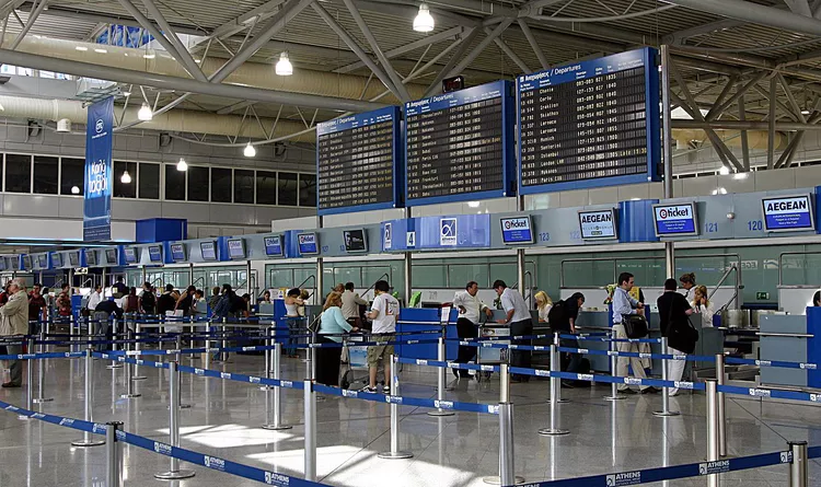 مطار أثينا يتأهب لاستقبال 33 مليون مسافر تفاصيل التوسعة الجديدة Athens Airport
