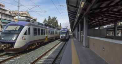 سائقي Hellenic Train يستعدون لإضراب شامل لمدة 24 ساعة للمطالبة بتحسين إجراءات السلامة