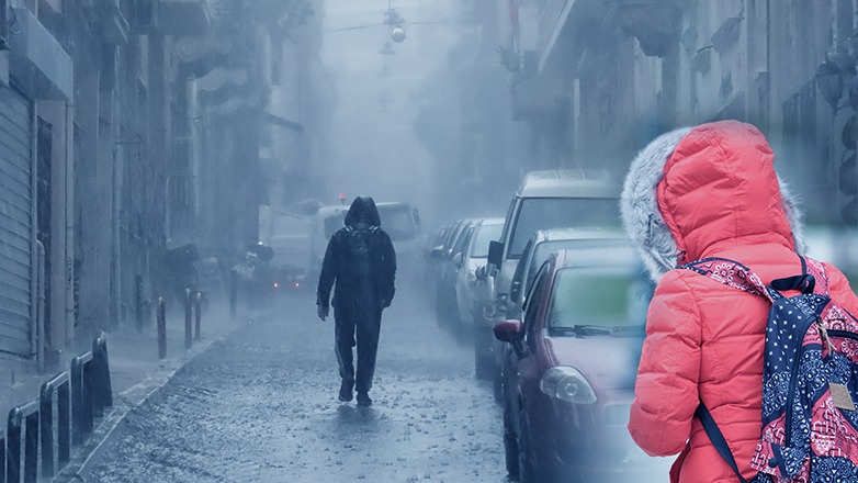 تغيرات جوية مفاجئة في اليونان أمطار غزيرة وبرد قارس تضرب البلاد غدا