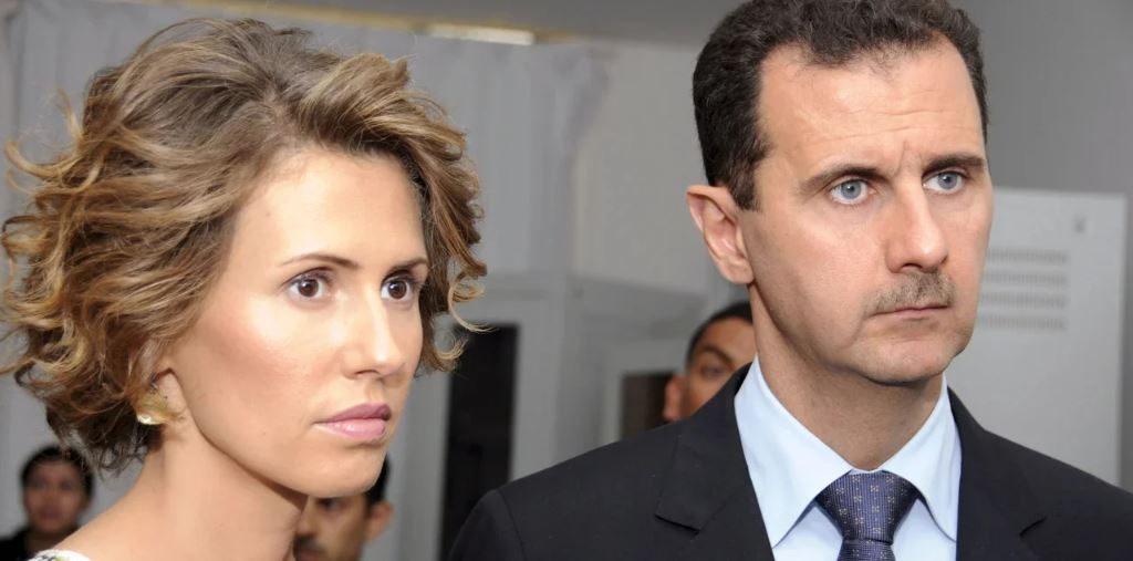 أسماء الأسد زوجة بشار الأسد تتصدر عناوين الأخبار بعد تقارير عن رغبتها في الطلاق والانتقال إلى لندن