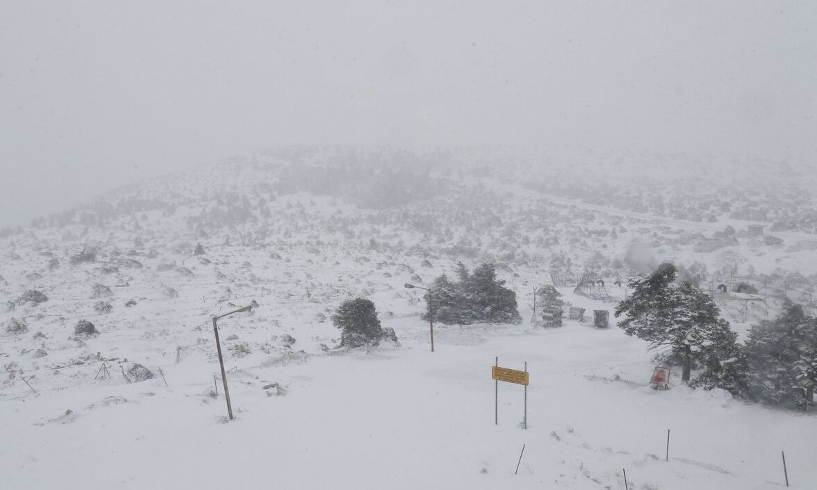 الثلوج في اليونان المناطق التي ستشهد تساقط الثلوج هذا الأسبوع