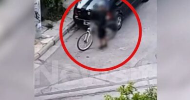 حادثة غريبة في باليو فاليرو راكب دراجة يمارس العادة السرية في مكان عام