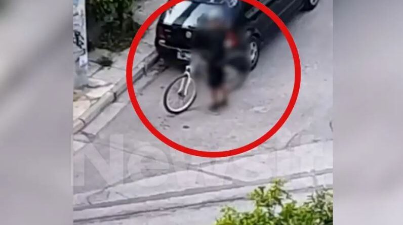 حادثة غريبة في باليو فاليرو راكب دراجة يمارس العادة السرية في مكان عام