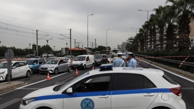 حادث مروري جديد يشل الحركة في أثينا بعد تصادم خمس مركبات