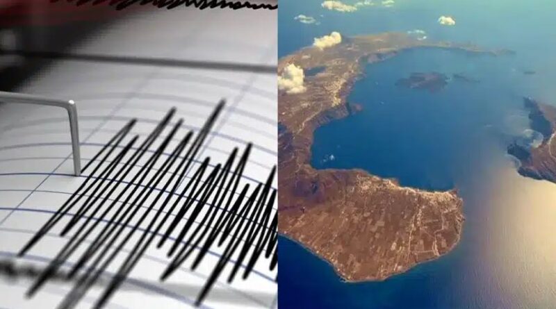 زلازل متتالية تهز جزيرة سانتوريني 15 هزة أرضية في ساعة واحدة تثير الذعر بين السكان