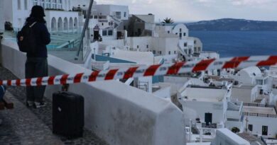 سانتوريني إجراءات وقائية جديدة بسبب النشاط الزلزالي