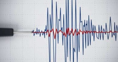 زلزال قوي يضرب جبل آثوس بقوة 4.8 درجة على مقياس ريختر